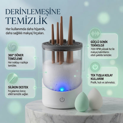 Havelo® İnovativ Hızlı Fırça Robotu