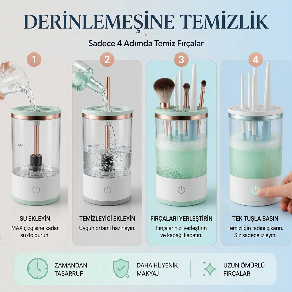 Havelo® İnovativ Hızlı Fırça Robotu